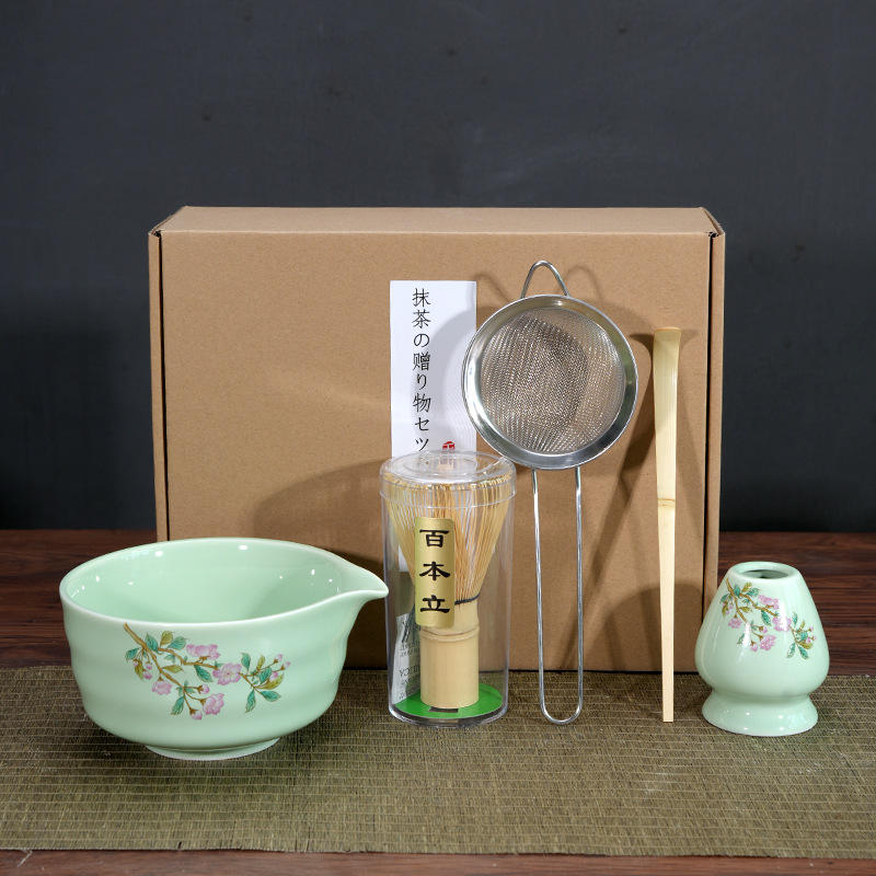 Sakura Green Matcha Bowl