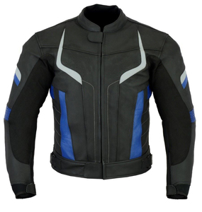 Veste de moto en coton pour hommes, en Textile, imperméable, veste de course pour moto - Product Image 1