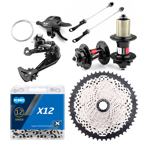 SOLON MTB Kit de 13 velocidades LTWOO Shifter Desviador trasero 13S Hub 32 agujeros 13V Groupset para <span class=keywords><strong>KMC</strong></span> <span class=keywords><strong>X12</strong></span> Chain Sunshine 50T Cassette Alloy - Product Image 1