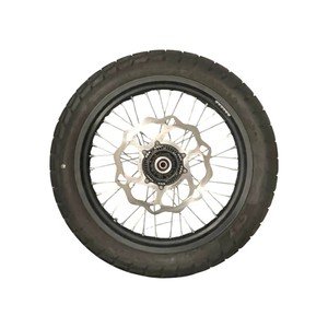 Ruota Posteriore Usata in Lega di Alluminio per Moto Compatibile con Mondial ZP682556 - Product Image 1