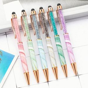 Bolígrafo Metálico Promocional Color Oro Rosa, 1.0 mm, con Logotipo Personalizado Impreso, Diseño de Pluma, Estilo Navideño, de Lujo - Product Image 2