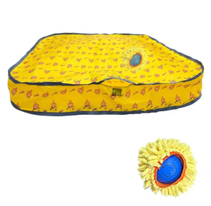 Juguete Interactivo para Gatos con Bola Móvil Activada, Trampa Automática para Juego de Escondite, Bola Rodante Rápida en Tapete de Juego - Product Image 3