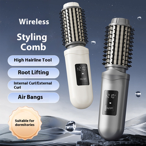 <span class=keywords><strong>Brosse</strong></span> à air chaud <span class=keywords><strong>rotative</strong></span> automatique 2 en 1, équipement de salon de coiffure, <span class=keywords><strong>brosse</strong></span> sèche-cheveux, sèche-cheveux en une seule étape - Product Image 1