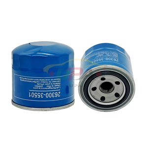 26300-35501 2630035501 ชุดกรองน้ำมันเครื่องที่ออกแบบอย่างแม่นยำสำหรับฮุนได เอลันตร้า เกีย โซเรนโต 26300 35501 - Product Image 2