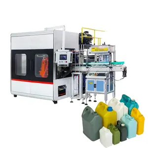 flexible manufacturing 5L single station EBM plastic bottle blowing machine