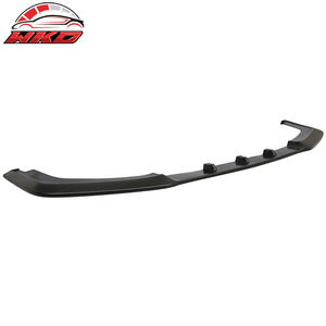 เหมาะสำหรับ Honda Civic Sport Hatchback 17-21 V3 Style สปอยเลอร์กันชนหน้า 1 ชิ้น วัสดุ PU อะไหล่รถยนต์ อุปกรณ์ตกแต่งรถยนต์ - Product Image 3