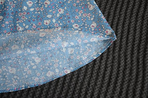 Conjuntos de Ropa para Niñas, Color Azul Claro, Cómodos, con Flores, Elegantes, para Dormitorio, como Regalo para Niños - Product Image 5