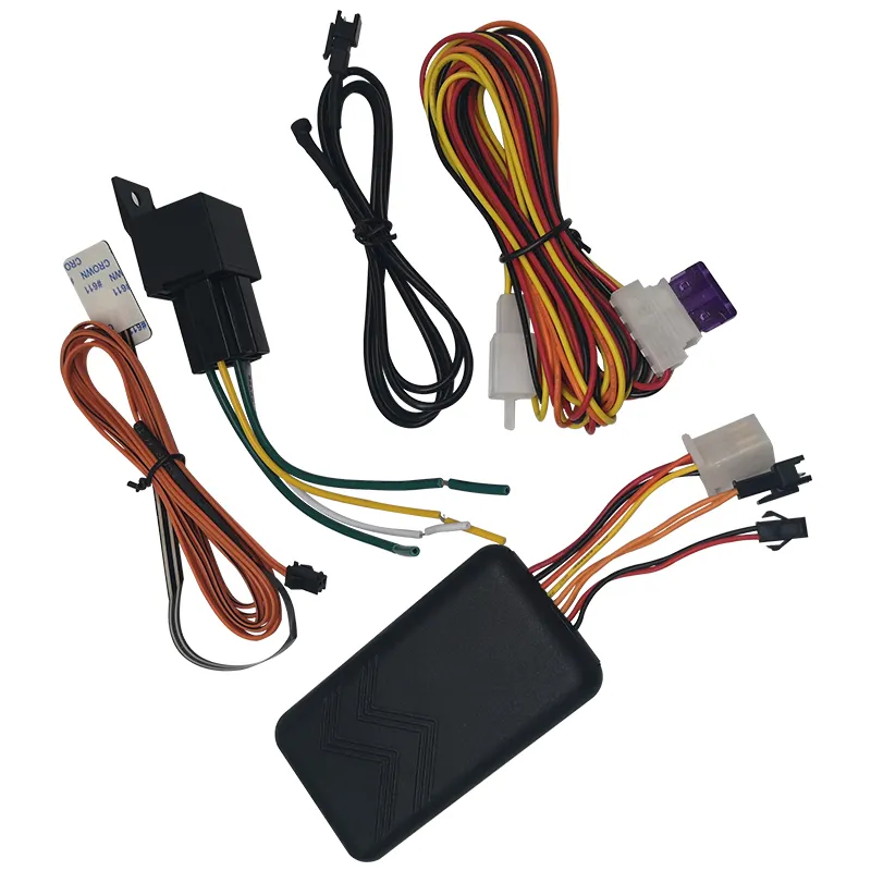 Rastreadores GPS GT06 sos con reproducción de historial, ce fc rohs, dispositivo de seguimiento gps para coche