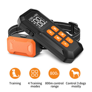 Collier de dressage pour chien, télécommande rechargeable, étanche, anti-aboiement, équipement d'entraînement pour chiens - Product Image 5