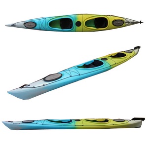 Kayak de mer à pagaie pour 2 personnes, personnalisable, de haute qualité, pour la pêche et les sports nautiques en mer - Product Image 5