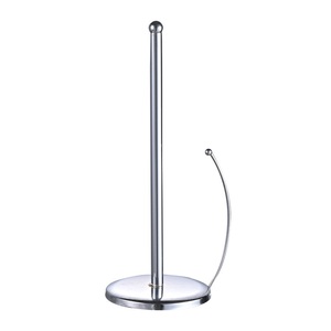 Porte-rouleau de papier toilette autoportant en fer style bambou, design moderne, fin et écologique, avec revêtement par pulvérisation, pour hôtel et cuisine - Product Image 2
