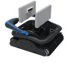 Robot Automatico Intelligente per la Pulizia di Piscine, Spa e Manutenzione Acquatica Commerciale - Product Image 3