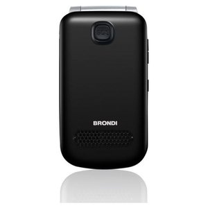 Celular 2G GPRS AMICO Supervoice Negro y Plateado - Product Image 4