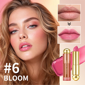 Baume à lèvres hydratant et repulpant 3-en-1 effet gloss teinté longue tenue nourrissant et brillant – 8 couleurs - Product Image 3