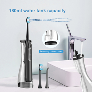 Cepillo de dientes eléctrico profesional 3 en 1 con hilo dental de agua-IPX7, irrigador oral inalámbrico para uso doméstico, blanqueamiento y cuidado de las encías - Product Image 4