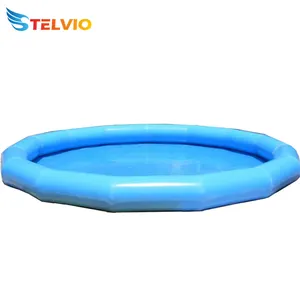 Best seller kiddie play water inflatable pool Easy Set Inflatable Above Ground Pool Family Swimming Pool
