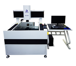 Machine de mesure optique visuelle CNC de haute précision Système de mesure vidéo à portique avec tension 220V Garantie 1 an - Product Image 2