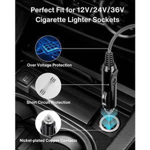 Mini Inversor para Auto Star Creation, Convertidor de Corriente CC de 36V 1.67A, Convertidor Elevador de Voltaje para Vehículos de 12V 24V a 30V - Product Image 4