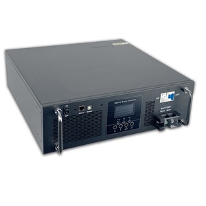 Système solaire hybride 5,5 kW avec contrôleur solaire MPPT hors réseau, montage sur rack, surveillance à distance par WiFi, triphasé - Product Image 1