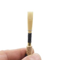 Anche de hautbois universelle faite à la main professionnelle en liège sélection de canne naturelle de qualité supérieure étui rouge/noir pour des performances musicales haut de gamme