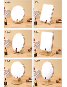 Miroir <span class=keywords><strong>de</strong></span> table carré en bois <span class=keywords><strong>de</strong></span> bambou, miroir <span class=keywords><strong>de</strong></span> coiffeuse, miroir <span class=keywords><strong>de</strong></span> <span class=keywords><strong>maquillage</strong></span>, pratique, en bois, vente en gros, rond, <span class=keywords><strong>simple</strong></span>, personnalisé comme sur la <span class=keywords><strong>photo</strong></span> - Product Image 6