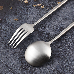 304 thép không gỉ Portugal phong cách Flatware Set với <span class=keywords><strong>Hollow</strong></span> xử lý bảng dao nĩa và muỗng - Product Image 4