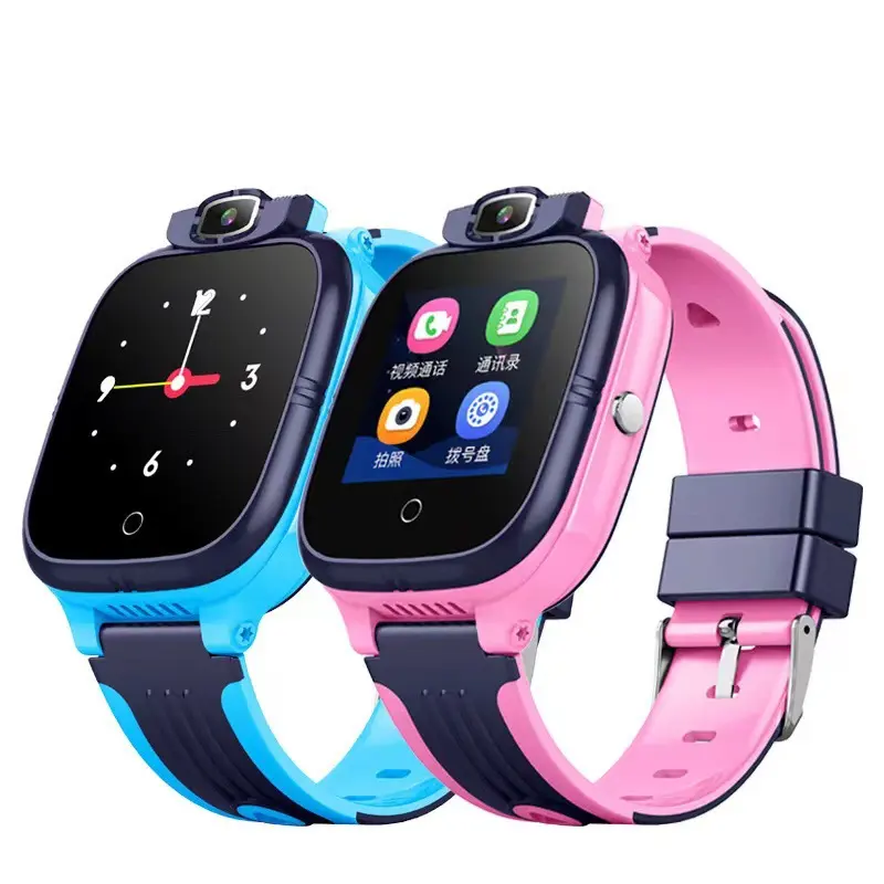 4G Smart Children's Phone Watch GPS Positioning Photo Video Call Student Foreign Trade K6H