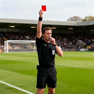 Tarjeta Roja de Repuesto YLTC-354 para Árbitro de Fútbol, Souvenir de la Zona de Aficionados en 2026 - Product Image 5