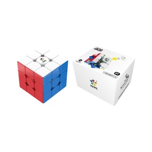 Cubo Mágico Magnético Yuxin 3x3, Versión UV V3, Juguete de Rompecabezas Colorido para Niños de 8 a 13 Años - Product Image 1
