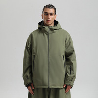 Veste polaire d'hiver pour homme et femme, nouveau style, coupe-vent, imperméable, respirante, col montant, à capuche, 100% polyester, épaisse