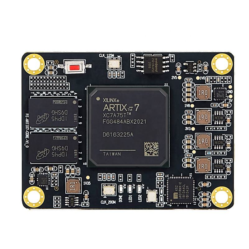 【開封済み新品】FPGA開発キット Puzhi PZ-A775T-SOM Xilinx Artix-7 XC7A75T FPGA Core Board