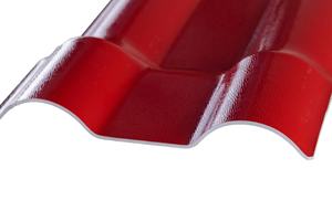 Heat Insulated Synthetic Resin Roofing Tiles Waterproof <strong>Plastic</strong> <strong>Roof</strong> Material for Gable <strong>Roof</strong> House - Product Image 6