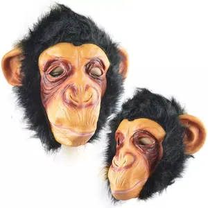 Maschere per feste con maschera per scimmia