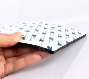 Tapis <span class=keywords><strong>de</strong></span> <span class=keywords><strong>pied</strong></span> Eva Joint EVA blanc Tapis en caoutchouc à carreaux noirs Tapis <span class=keywords><strong>de</strong></span> table épais Tapis <span class=keywords><strong>de</strong></span> <span class=keywords><strong>protection</strong></span> pour meubles - Product Image 5