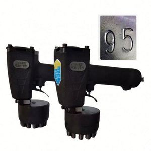 Mini machine de marquage pneumatique pour métaux avec moteur intégré, idéale pour l'impression sur cadres - Product Image 3