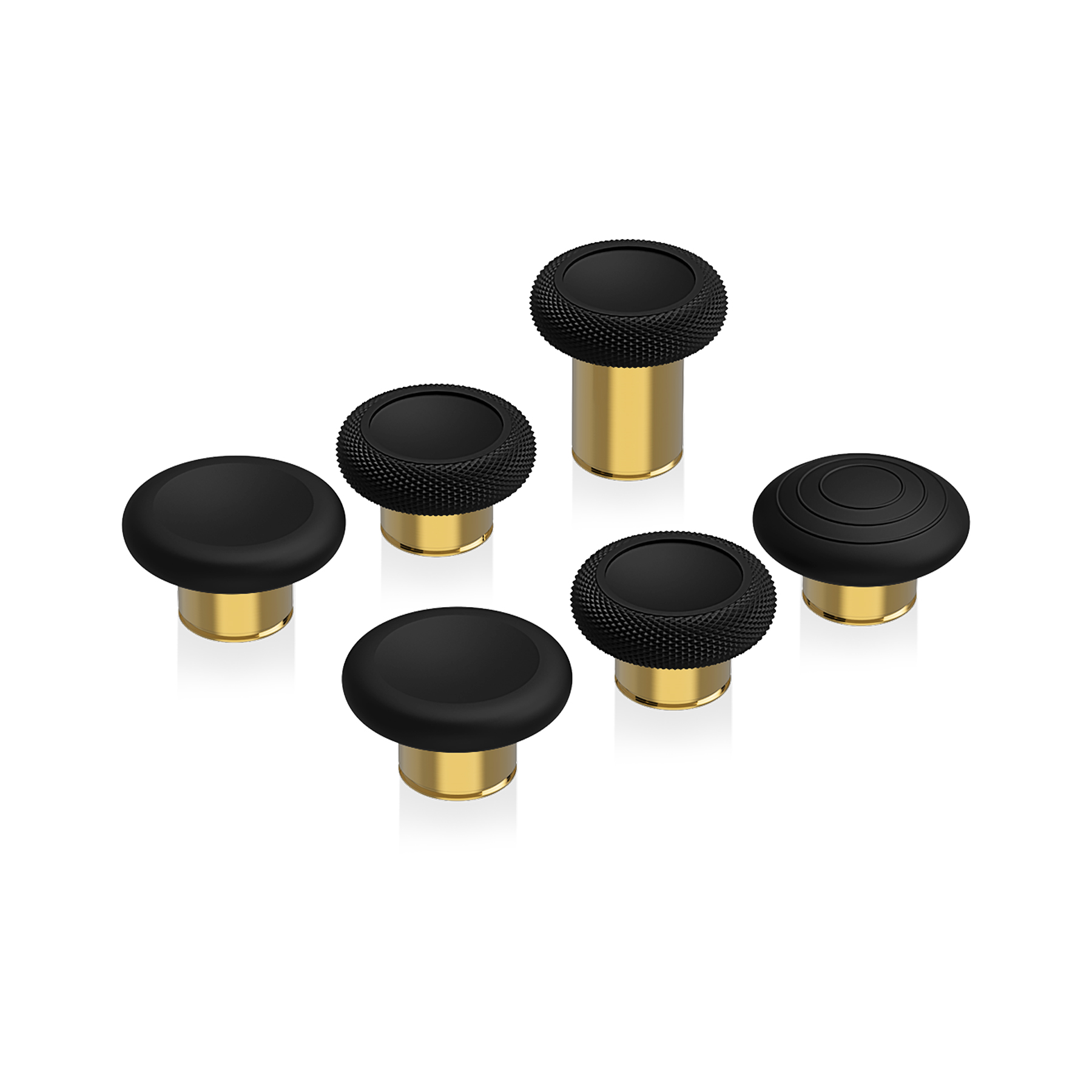 Black & Metallic Gold IL803WS