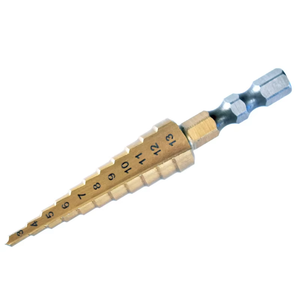 3Pcs Hss Step Drill Bit Set Cone Hole Cutter 4-12mm 4-20mm 4-32mm Titanium Coated Step Cone Drill Bits Punte Per Trapano - Product Image 2