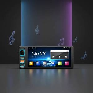Universal 6.8 Inch Single Din Car MP5 <b>Receiver</b> <b>Wireless</b> CarPlay IPS Capacitive Touch - Product Image 4