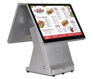 เครื่องบันทึกเงินสด POS หน้าจอสัมผัสแบบ Capacitive ราคาประหยัด พร้อมเครื่องพิมพ์ ระบบปฏิบัติการ <span class=keywords><strong>Windows</strong></span>/Android Wi-Fi 6 จอแสดงผล 15.6 นิ้ว - Product Image 5