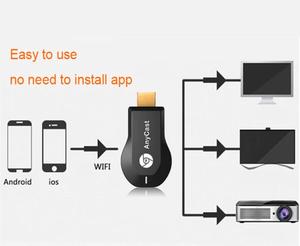 Airplay รองรับ Android และ IOS dongle <span class=keywords><strong>AnyCast</strong></span> <span class=keywords><strong>M9</strong></span> <span class=keywords><strong>Plus</strong></span> M2 <span class=keywords><strong>Plus</strong></span> M4 <span class=keywords><strong>M9</strong></span> M12 <span class=keywords><strong>Plus</strong></span> จอแสดงผล WiFi ทีวีตัวรับสัญญาณ dongle - Product Image 3