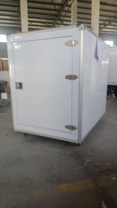 Hộp lạnh đặt trên Pick up van xe tải tùy chỉnh nhiệt độ điều chỉnh - Product Image 5