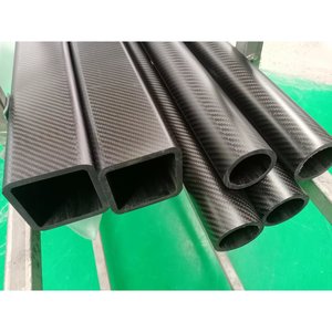 Tubo Cuadrado de Fibra de Carbono 3K de Alta Resistencia a la Tracción para Uso Industrial - Product Image 2