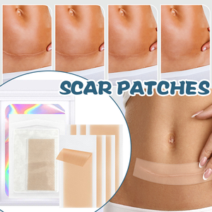 Feuilles de <span class=keywords><strong>silicone</strong></span> avancées pour cicatrices, feuilles professionnelles pour l'élimination des cicatrices, améliore l'apparence des cicatrices anciennes et récentes dues aux blessures, aux brûlures et aux interventions chirurgicales - Product Image 1