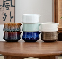 Bol à matcha en céramique avec bec verseur, style japonais fait main, Chawan en céramique traditionnel pour débutants et passionnés