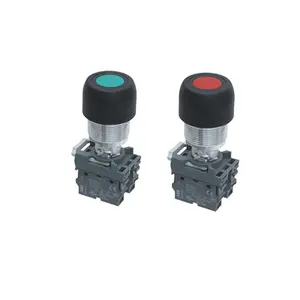 YXFB Plastic head explosion proof switch with 2 positions ip66 65 button start stop push button ex