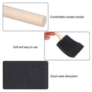 뜨거운 판매 2 인치 맞춤형 폼 스폰지 브러쉬 벽화를위한 좋은 품질의 롤러 페인트 브러쉬 - Product Image 5