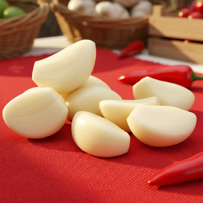 Best Price High Quality Organic Peeled