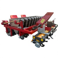 Planteuse d'ail multifonctionnelle LG tractée par tracteur, machine à semer personnalisable, composants PLC, garantie 1 an pour l'agriculture