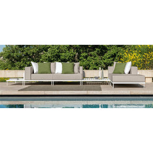Conjunto <span class=keywords><strong>de</strong></span> Sofás <span class=keywords><strong>de</strong></span> Jardín <span class=keywords><strong>de</strong></span> Diseño Seccional Cuadrado, <span class=keywords><strong>Muebles</strong></span> <span class=keywords><strong>de</strong></span> Lujo <span class=keywords><strong>de</strong></span> Aluminio para Patio Exterior <span class=keywords><strong>de</strong></span> Hotel <span class=keywords><strong>de</strong></span> 5 Estrellas - Product Image 1