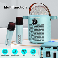 Nuevo altavoz inalámbrico creativo Tws, luces LED de colores, atmósfera, estrella, regalo de Navidad, altavoz Bluetooth